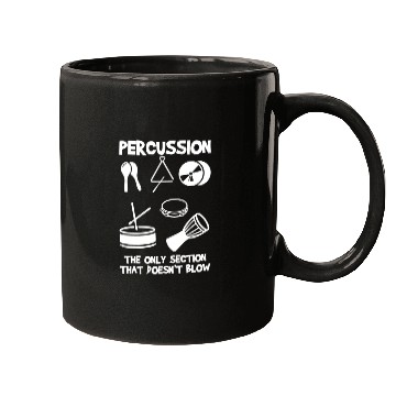 Discover Drummer Marching Band Orchestra Percussion Mugs
