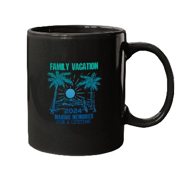Discover Family Vacation 2024 Making Memories Mugs