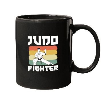 Discover Judo Martial Arts Judo Player Mugs