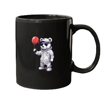 Discover Red Balloon Mugs