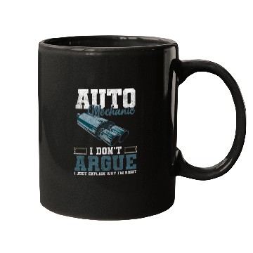 Discover Mechanic Automobile Master Hobbyist Mugs