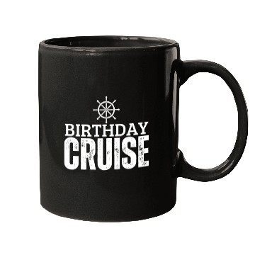 Discover Birthday Cruise Ship Cruise Mugs