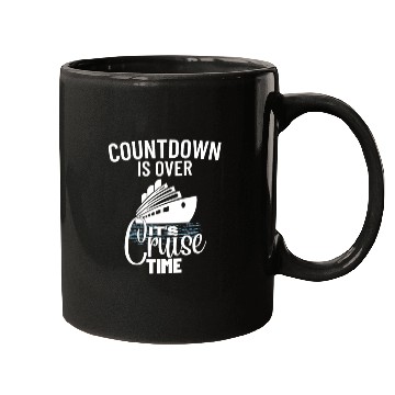 Discover Cruise Ship It's Cruise Time Cruise Mugs