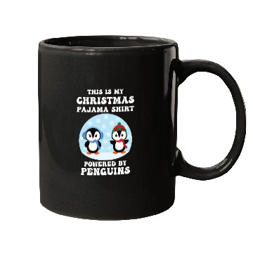 Discover Christmas pajama Mugs powered by Penguins