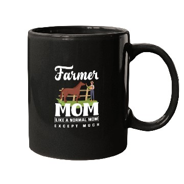 Discover Farmer Mom Funny Farmer Gift Mugs