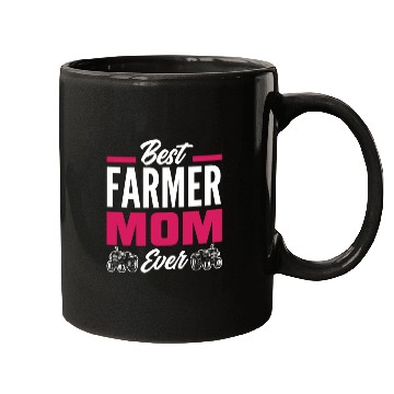 Discover Best Farmer Mom Ever Funny Farmer Gift Mugs