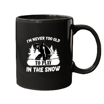 Discover Funny Snowboard Saying Snowboarding Mugs
