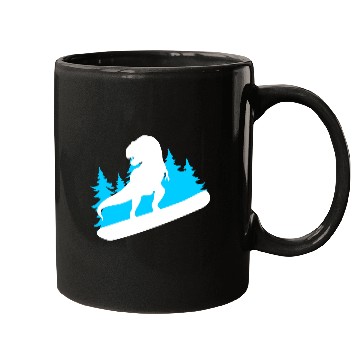 Discover Snowboard Love Snowboarding Mugs