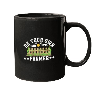 Discover be your own farmer Mugs