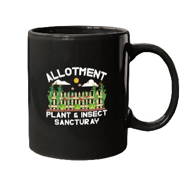 Discover Alotment plant& insect sanctuary Mugs