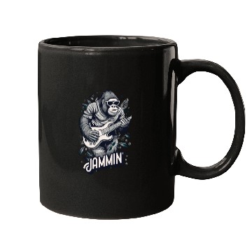 Discover Jammin' Gorilla Mugs