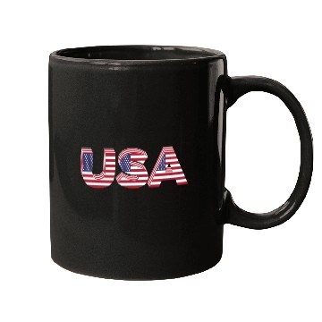 Discover USA Mugs