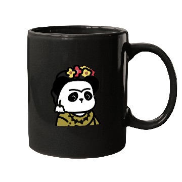 Discover Frida Kahlo D83D DC3CGiant Panda Mugs