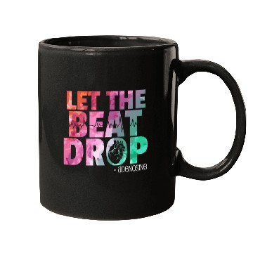 Discover Doctor Nurse Let The Beat Drop Adenosine Mugs