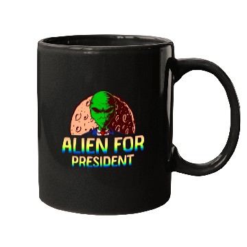 Discover Alien, Aliens, UFO, UAP, Space Unknown Flight Mugs