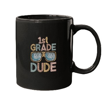 Discover Kindergarten Teacher Funny Student 1st Graduation Mugs