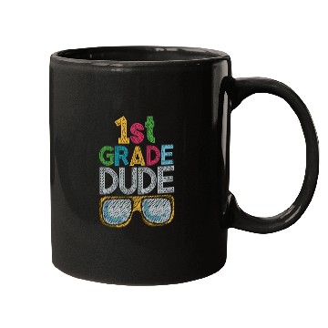Discover Kindergarten Teacher Funny Student 1st Graduation Mugs