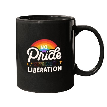 Discover No Pride No Liberaton Mugs