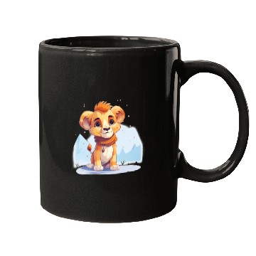 Discover Baby Simba- The lion king Mugs