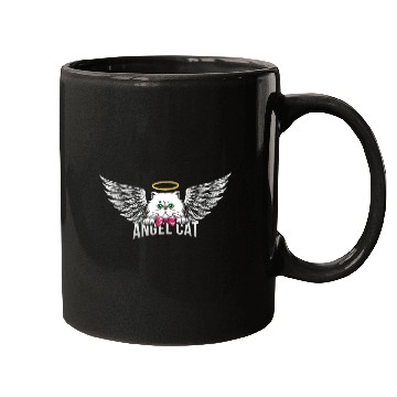 Discover Angel Persian Cat Mugs