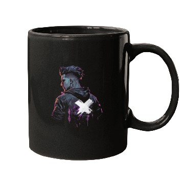 Discover Cyberpunk Mugs
