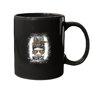 Discover Dialysis Nurse Appreciation Messy Bun Dialysis Mugs