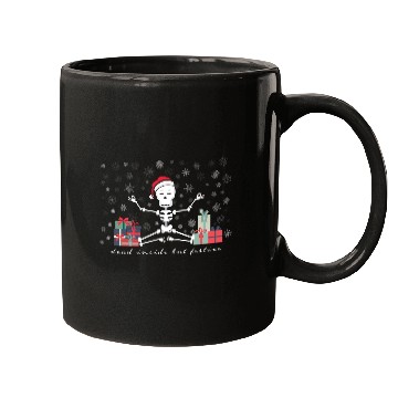 Discover Dead Inside but Festive Mugs