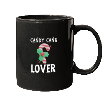 Discover Candy Cane Lover Christmas Peppermint Candy Canes Mugs