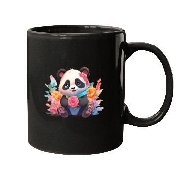 Discover Bamboo Bliss Baby Panda Mugs