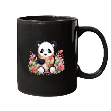 Discover Adorable Cuddly Baby Panda Mugs
