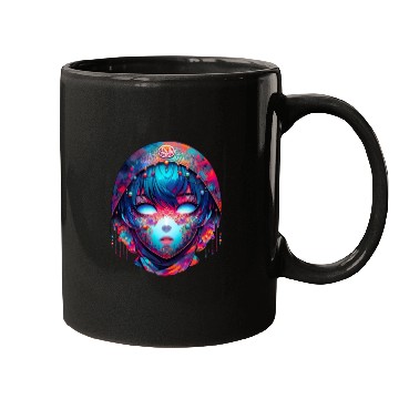 Discover Enchanting Elegance: Vibrant Artistry Mugs