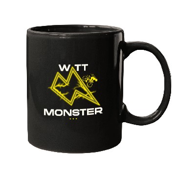 Discover WATT MONSTER Cycling Mugs