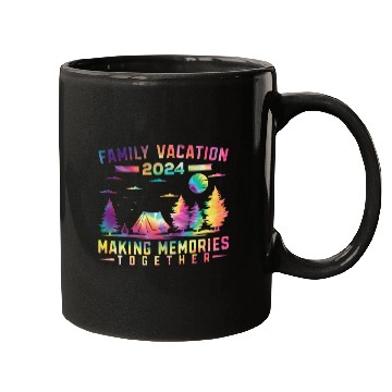 Discover Summer Family Vacation Making Memories Mugs