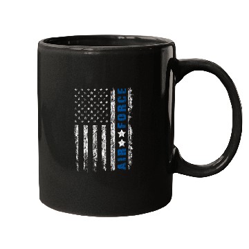 Discover US Flag Airplane Patriotic American Pilot Mugs
