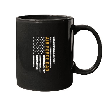 Discover US Flag Airplane Patriotic American Pilot Mugs