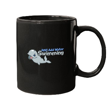 Discover Fish Swimming Mugs