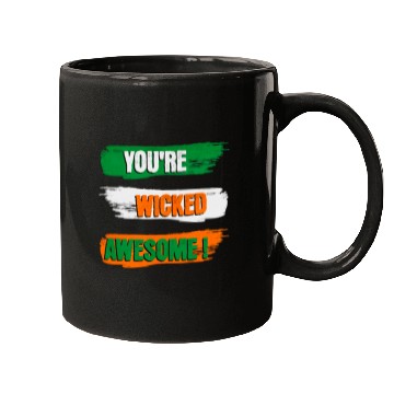 Discover You're Wicked Awesome Graphic Mugs