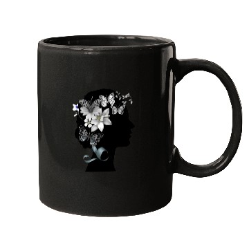 Discover Woman's head Mugs