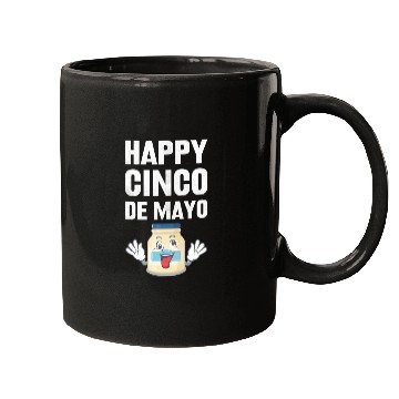 Discover Happy Cinco De Mayo Mugs