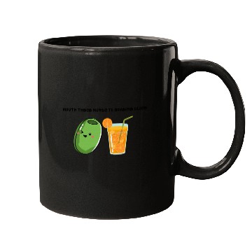 Discover Olive Juice (I love you) Mugs