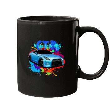 Discover GTR R35 Mugs