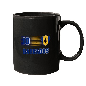 Discover Barbados Mugs