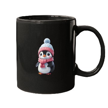 Discover baby penguin Mugs
