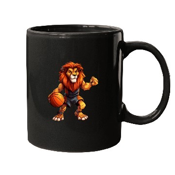 Discover Lions basketball player Mugs