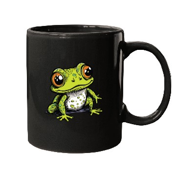 Discover Cute Green Frog Mugs
