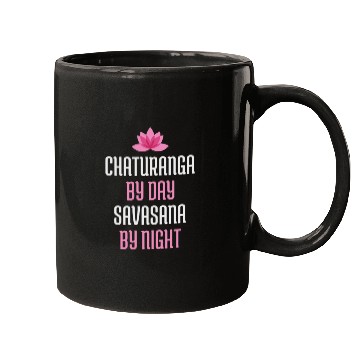 Discover Yoga All Day Mugs