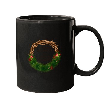 Discover Jesus is King and is the Reason for the Season Mugs