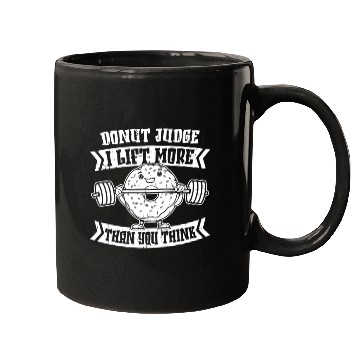 Discover Fitness Donut Funny Donut Gym Mugs
