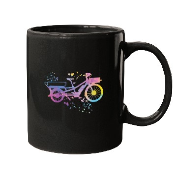 Discover Heavy Load Bike Cargo Bicycle Cargobike Mugs