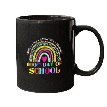Discover 100th Day Of School Teacher 100 Days Smarter Mugs